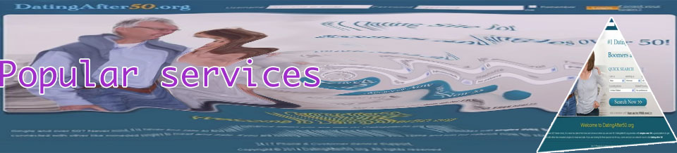 Over 55 dating services