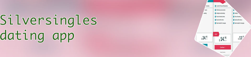 Silversingles app