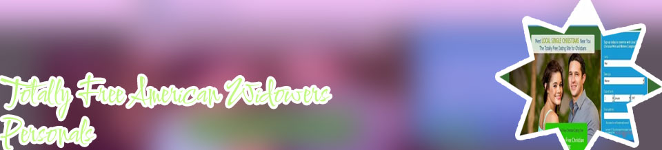 Totally free dating sites for widows